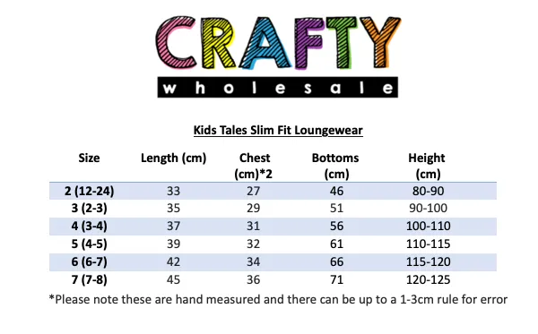 Kids Tales Slim Fit Loungewear - Lilac