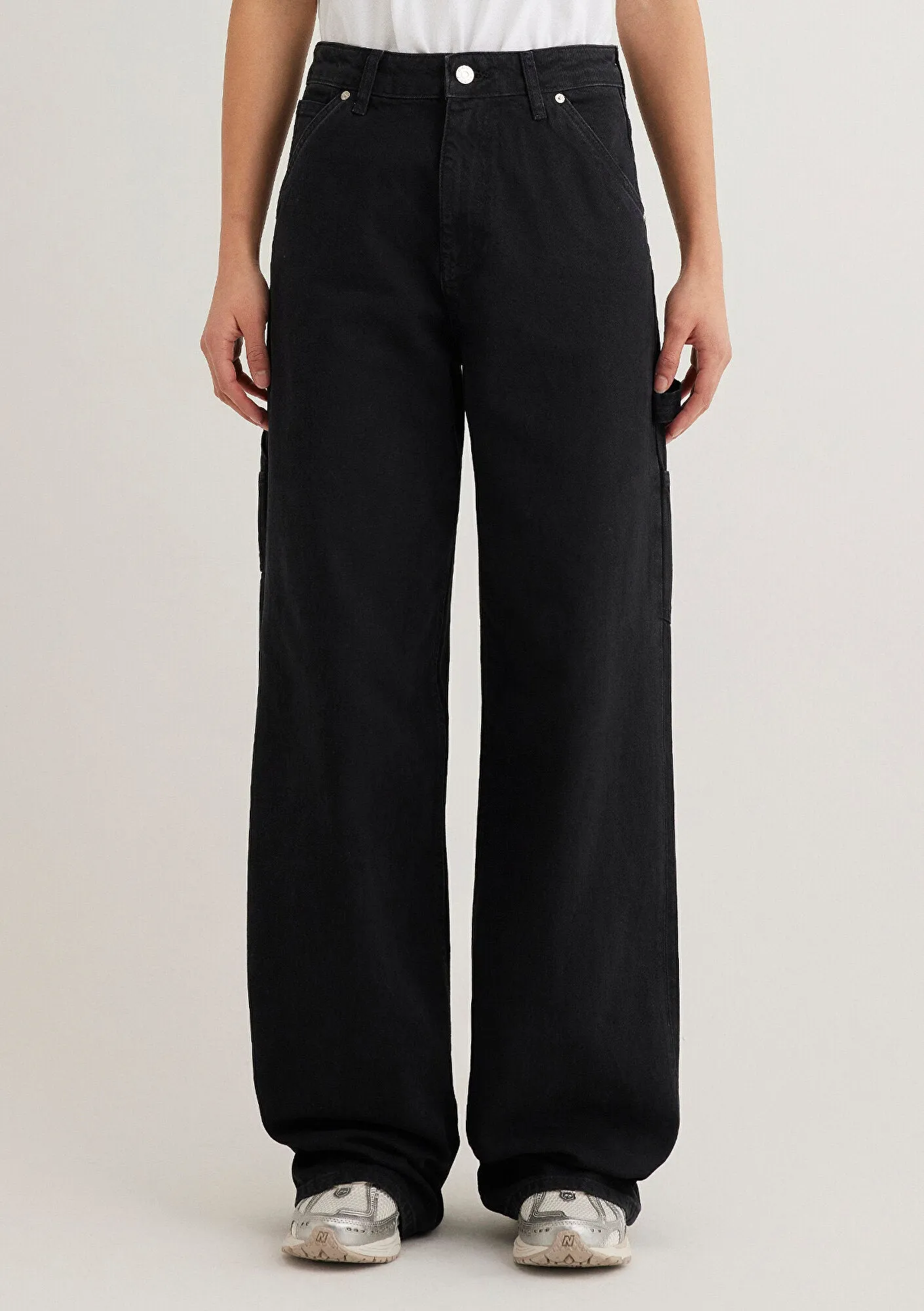 Kimberly Dark Smoke 90s Jean Pants