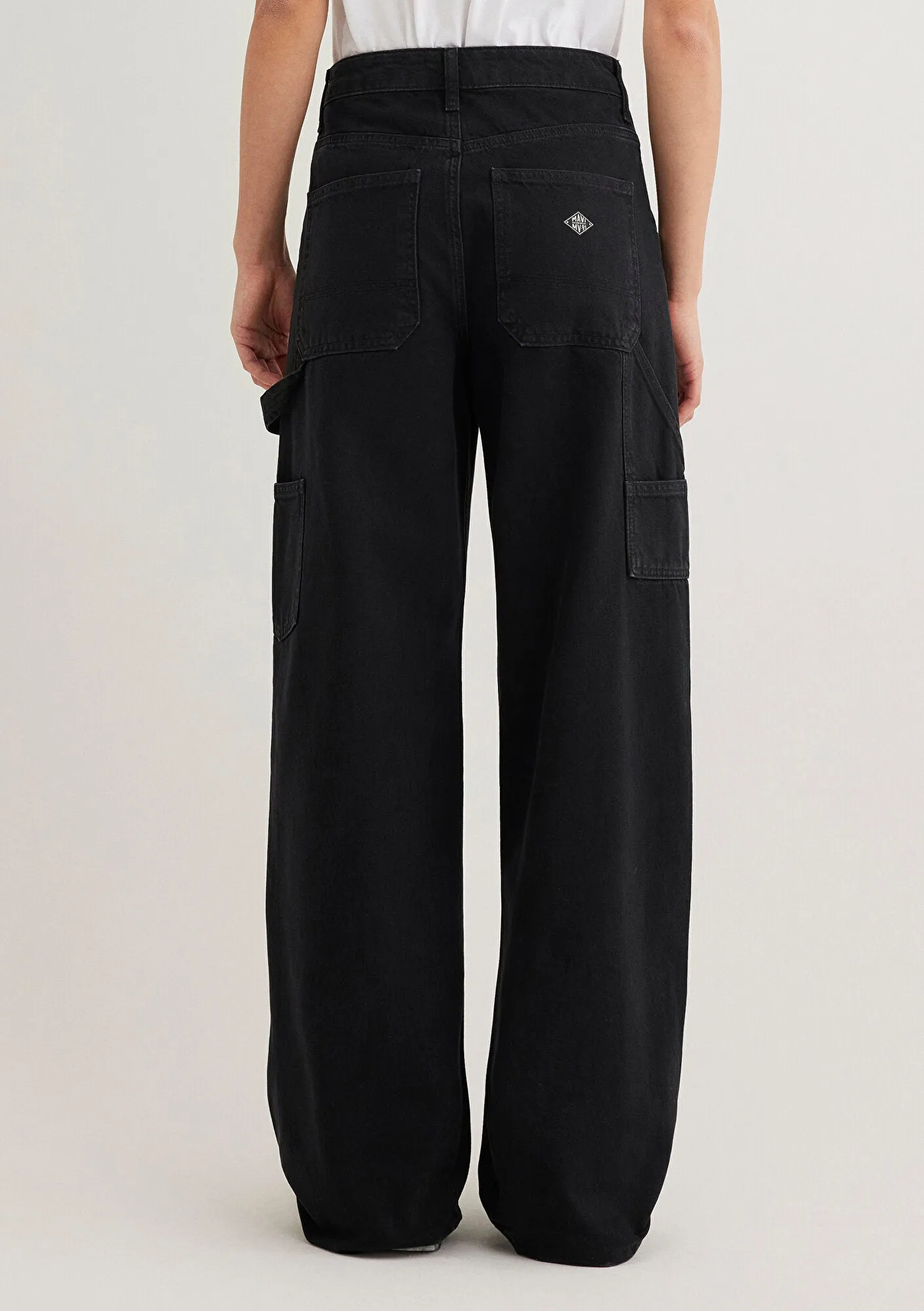 Kimberly Dark Smoke 90s Jean Pants