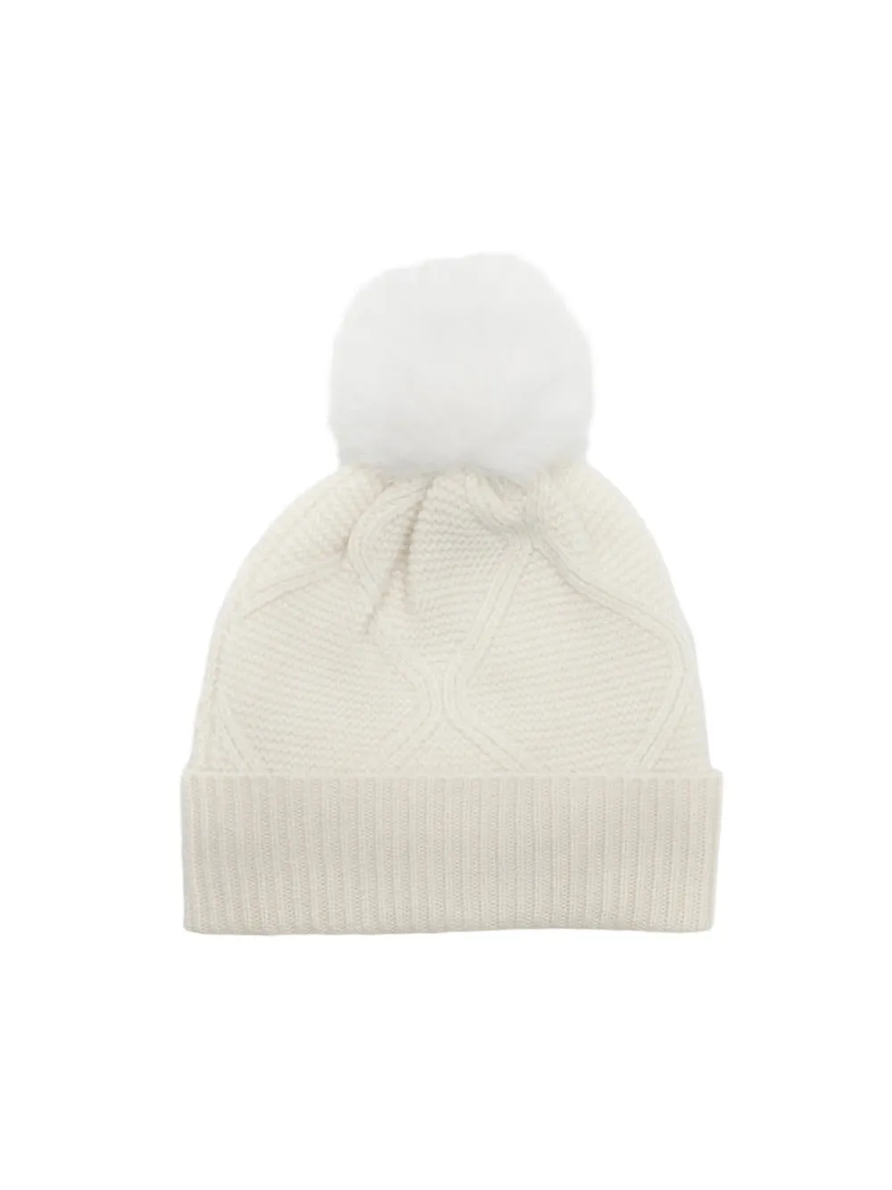 Kinross Cashmere Luxe Cable Hat (More Colors)