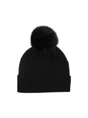 Kinross Cashmere Luxe Cable Hat (More Colors)