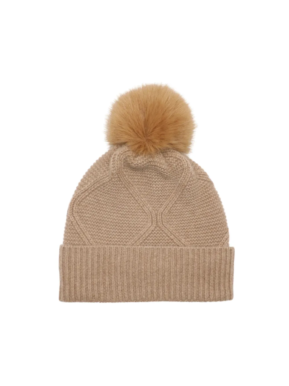 Kinross Cashmere Luxe Cable Hat (More Colors)