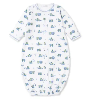 Kissy Kissy Earth Movers Converter Gown