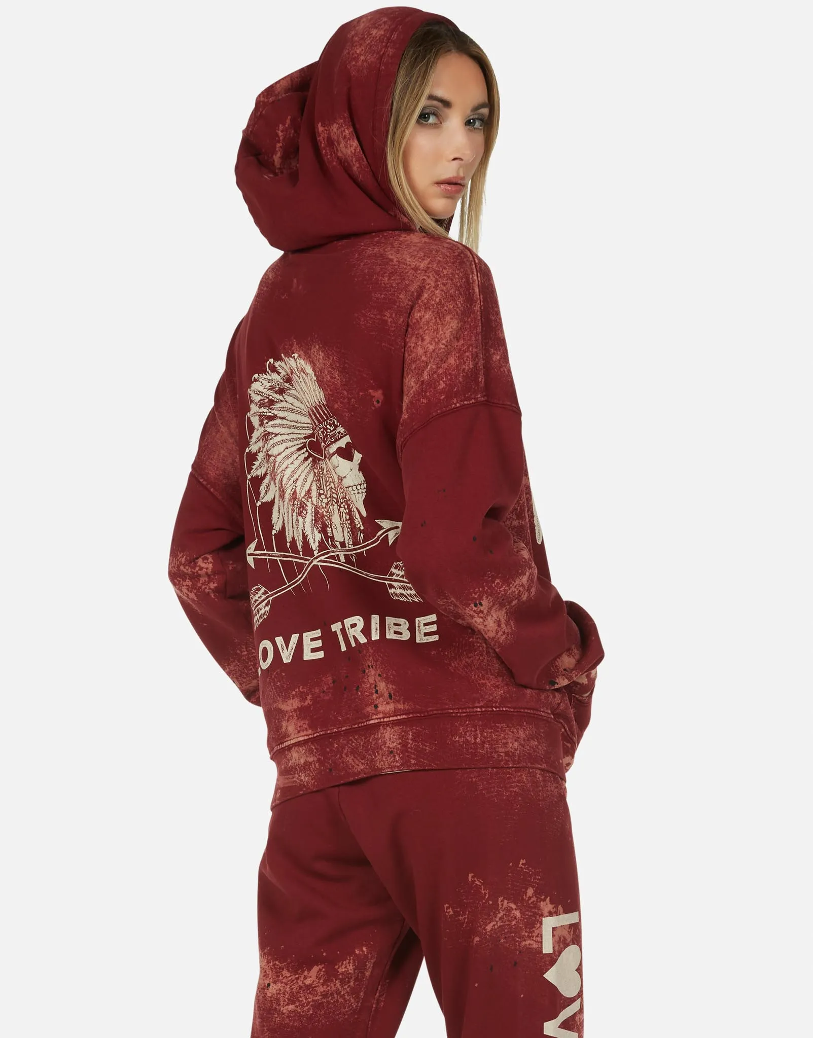Koa Love Tribe Skull