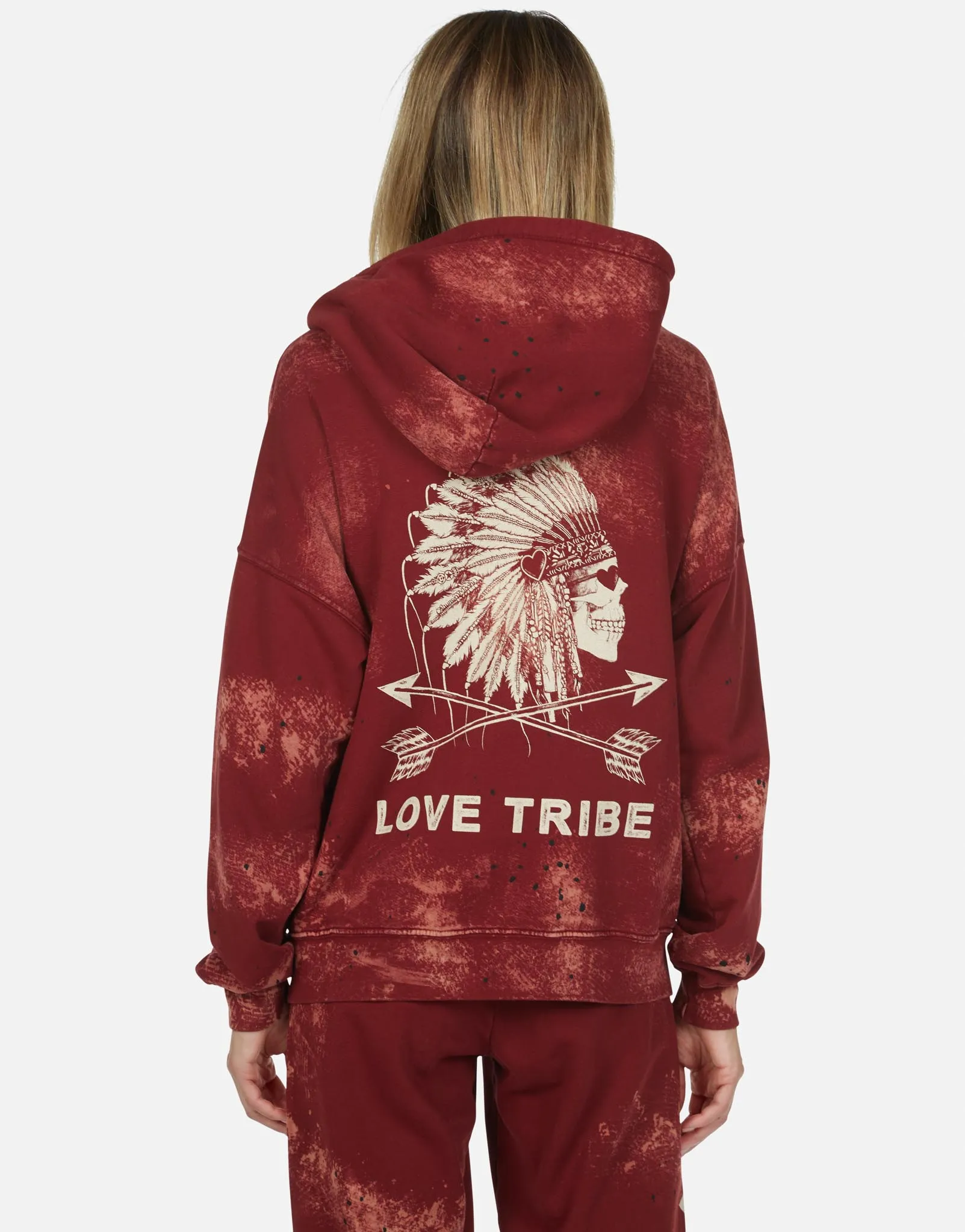 Koa Love Tribe Skull