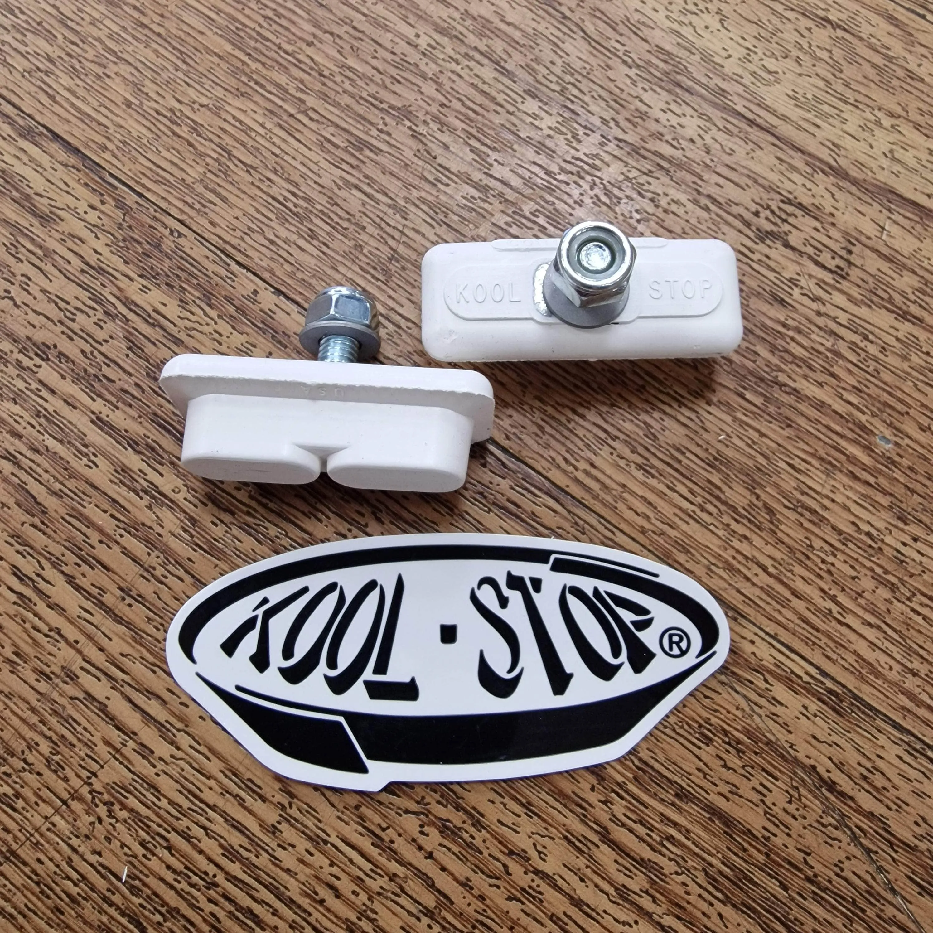 Kool Stop Composite Continental Threaded Brake Shoes for Skyways