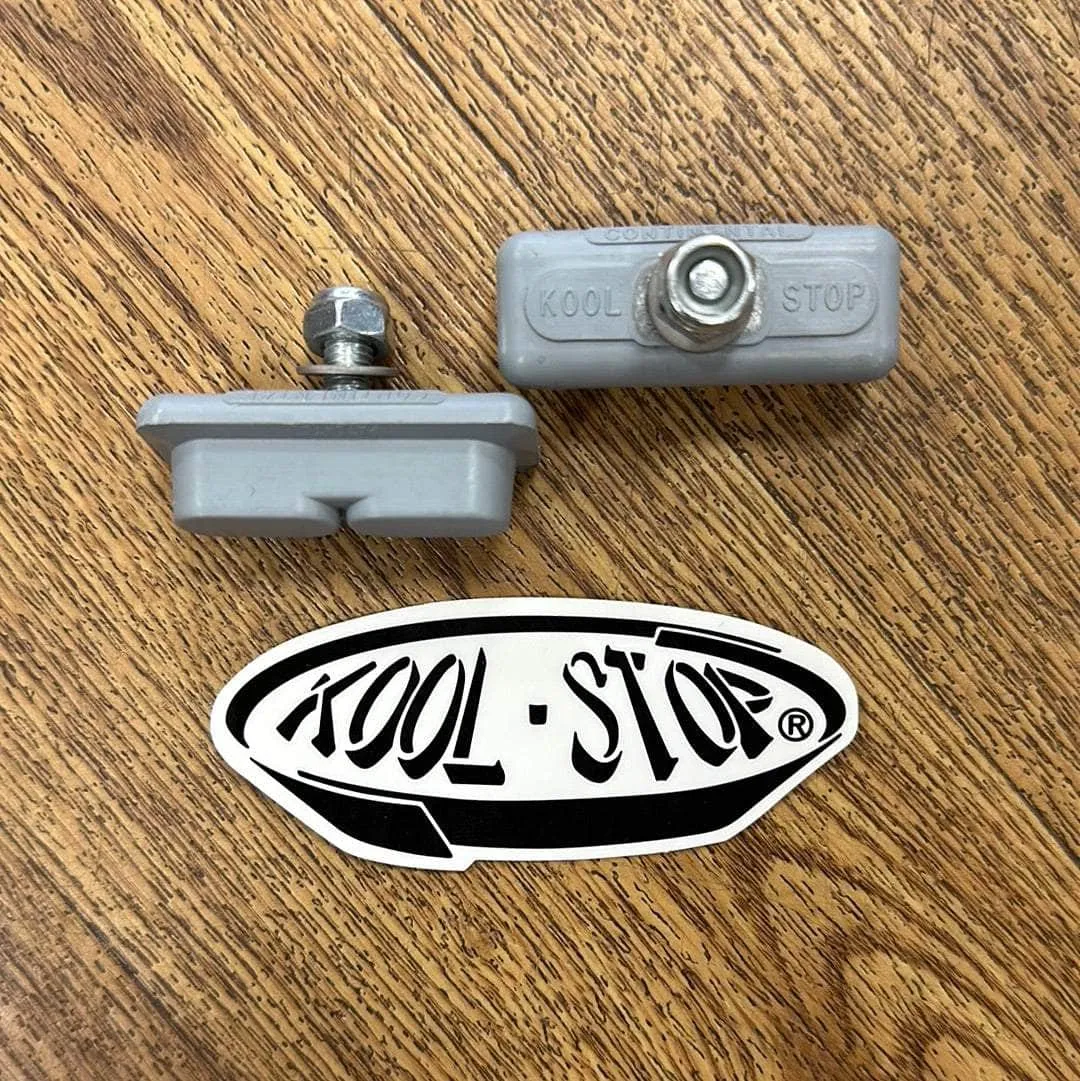Kool Stop Composite Continental Threaded Brake Shoes for Skyways