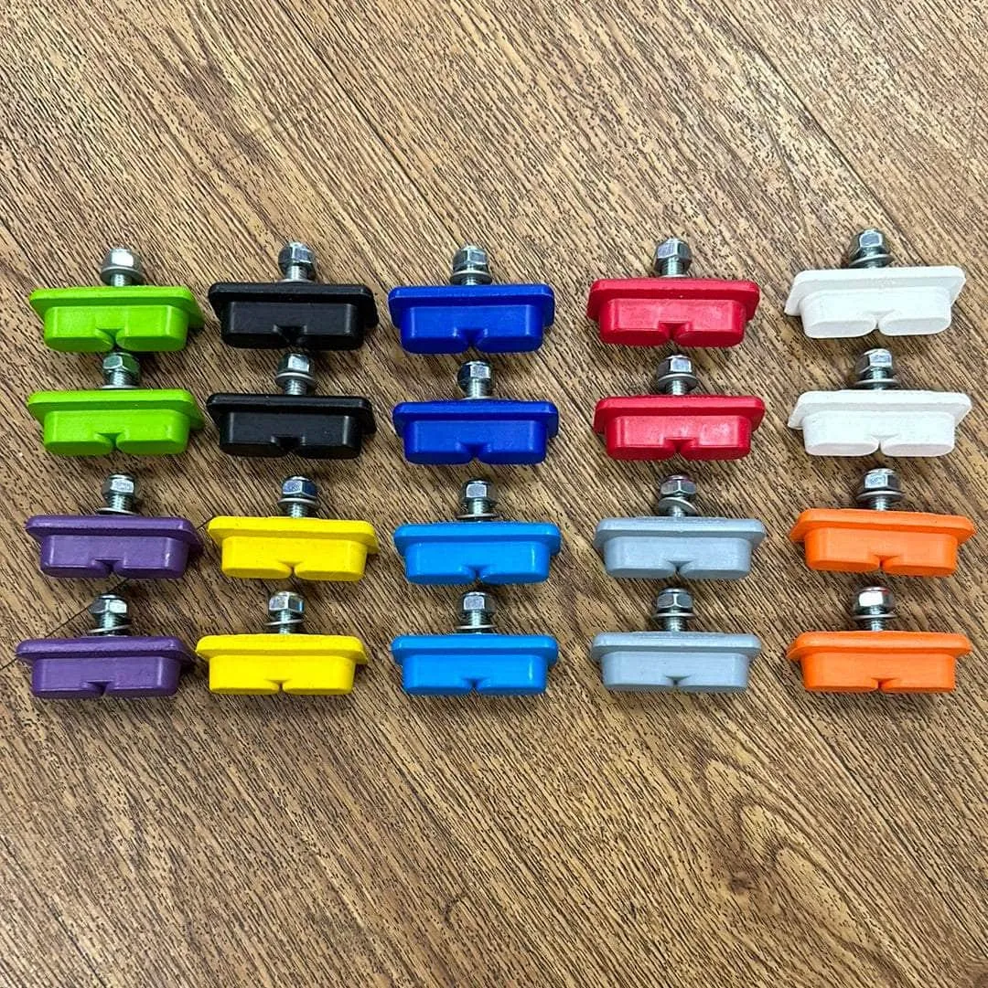 Kool Stop Composite Continental Threaded Brake Shoes for Skyways