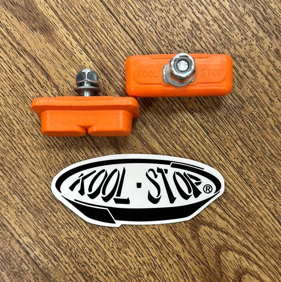 Kool Stop Composite Continental Threaded Brake Shoes for Skyways