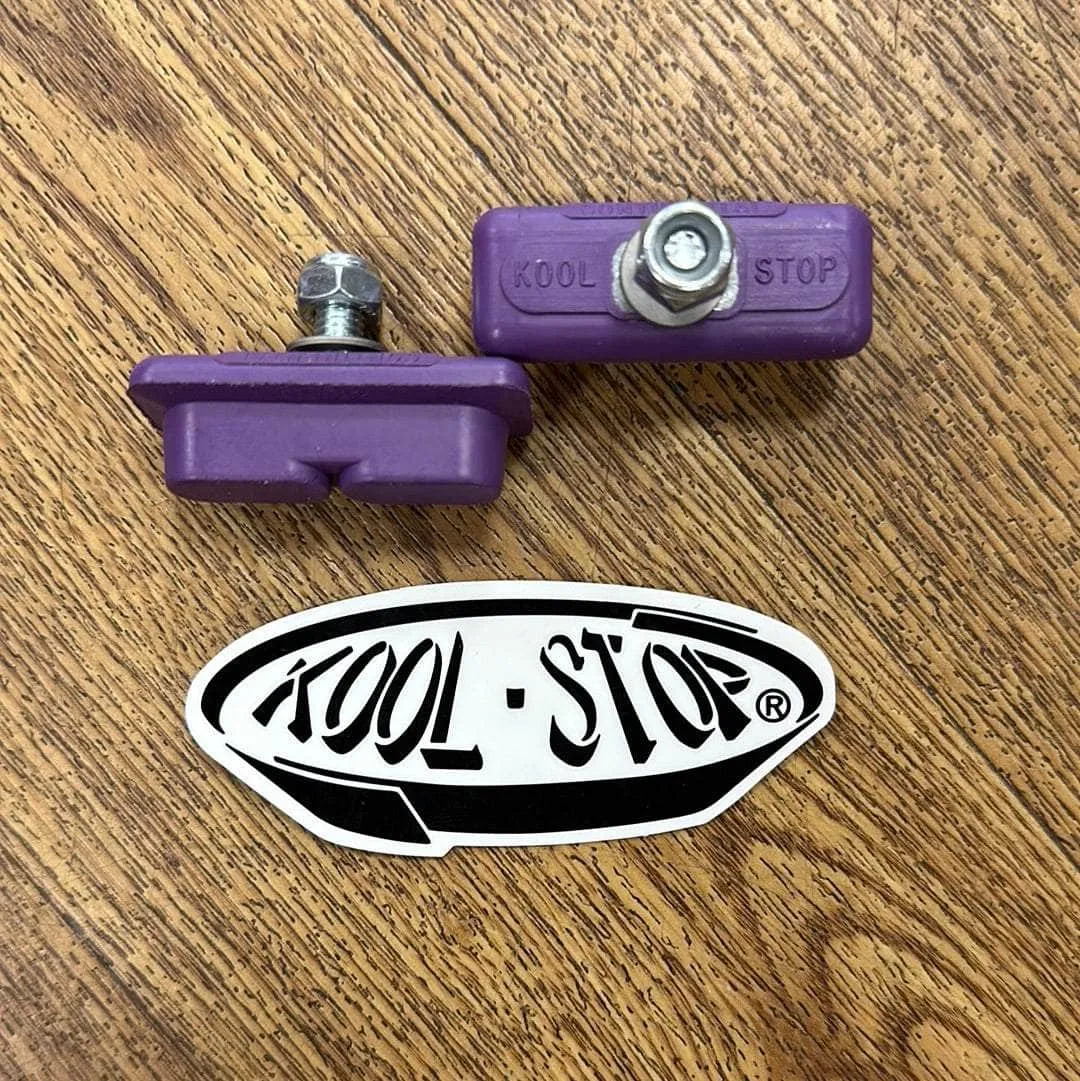 Kool Stop Composite Continental Threaded Brake Shoes for Skyways