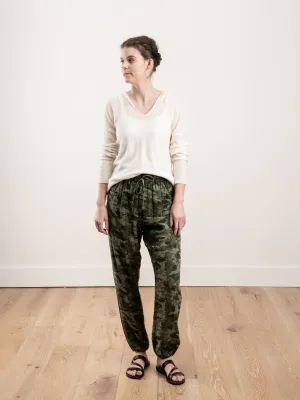 korda jogger - camo print