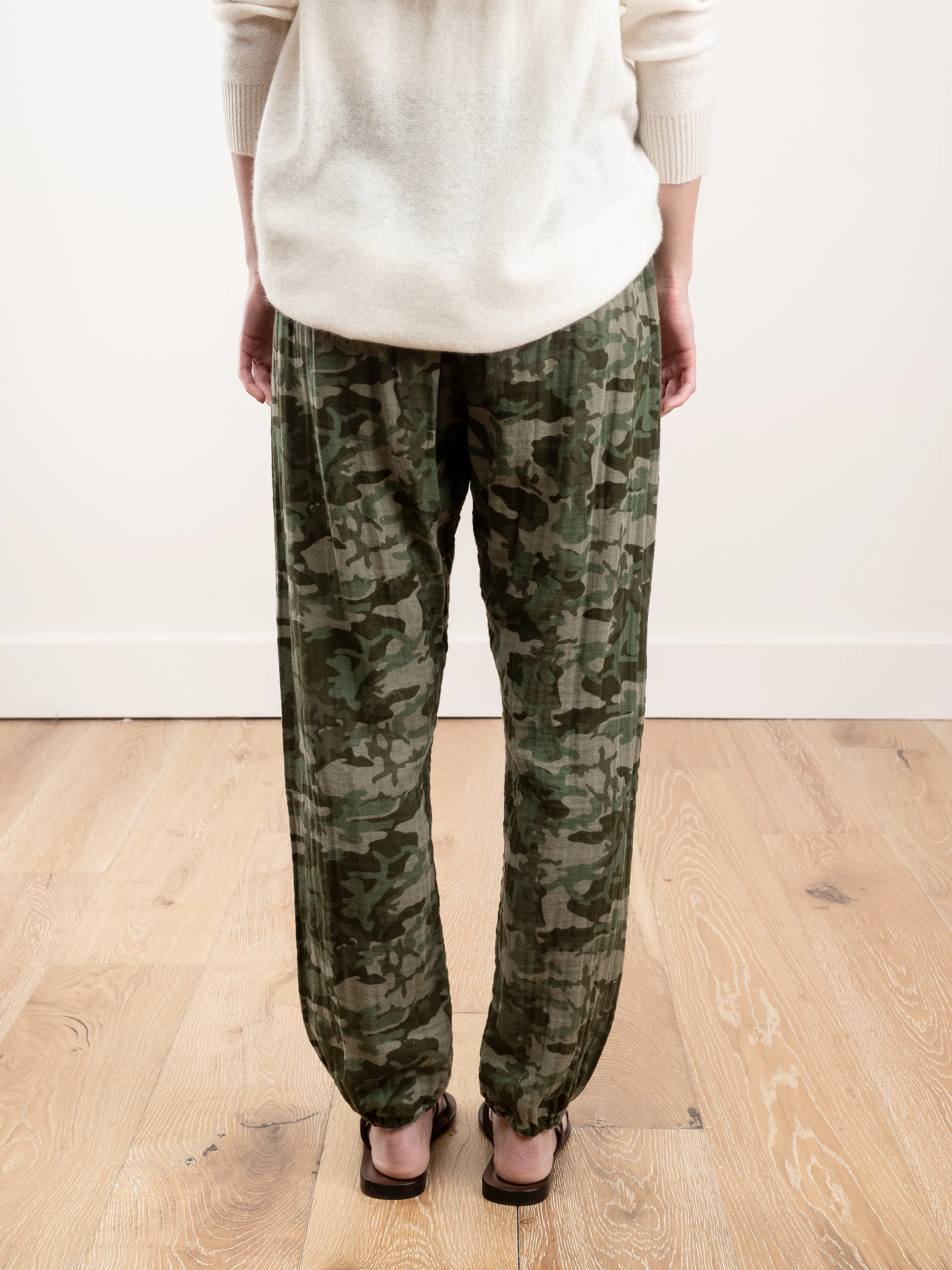 korda jogger - camo print