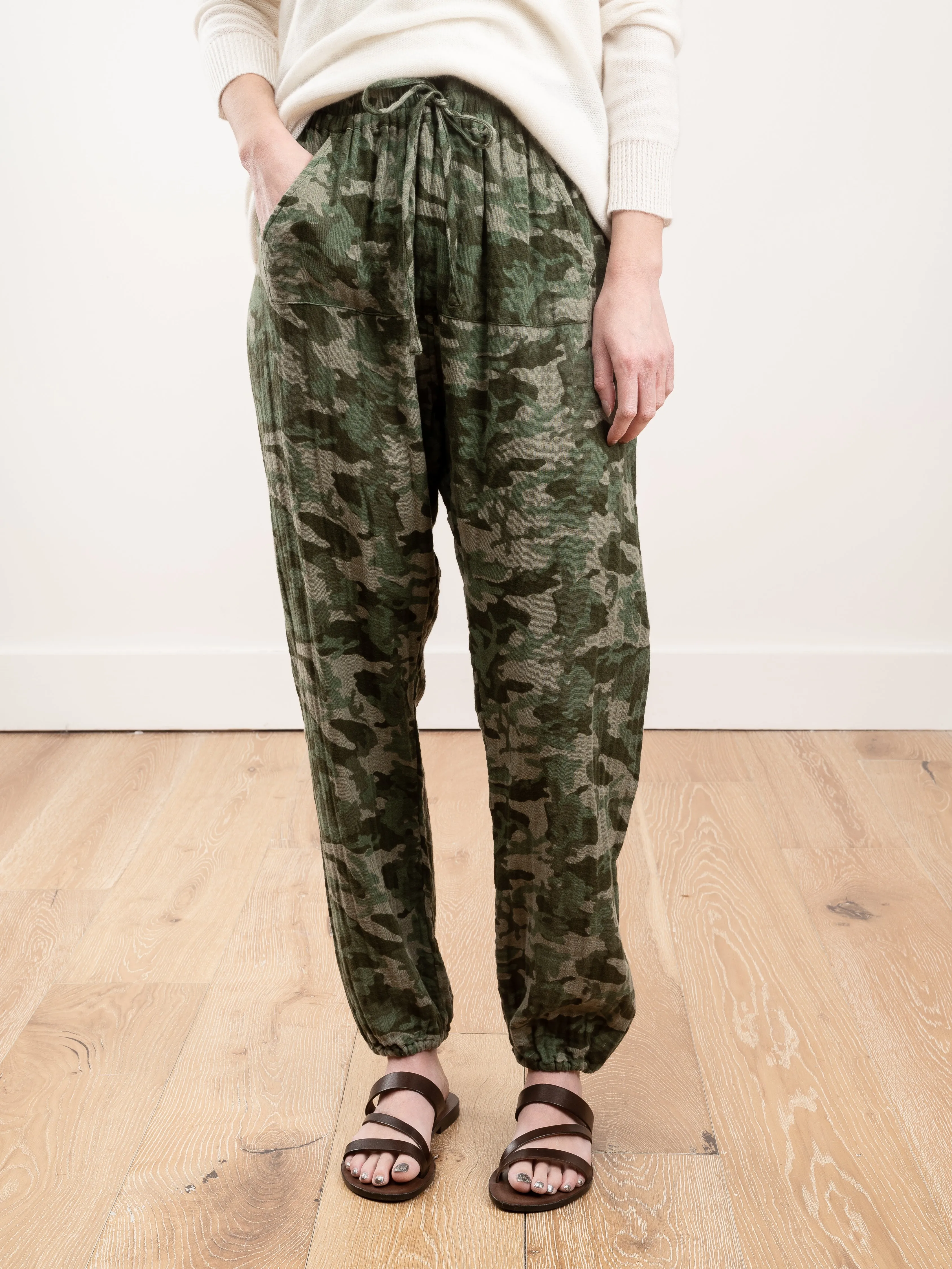 korda jogger - camo print