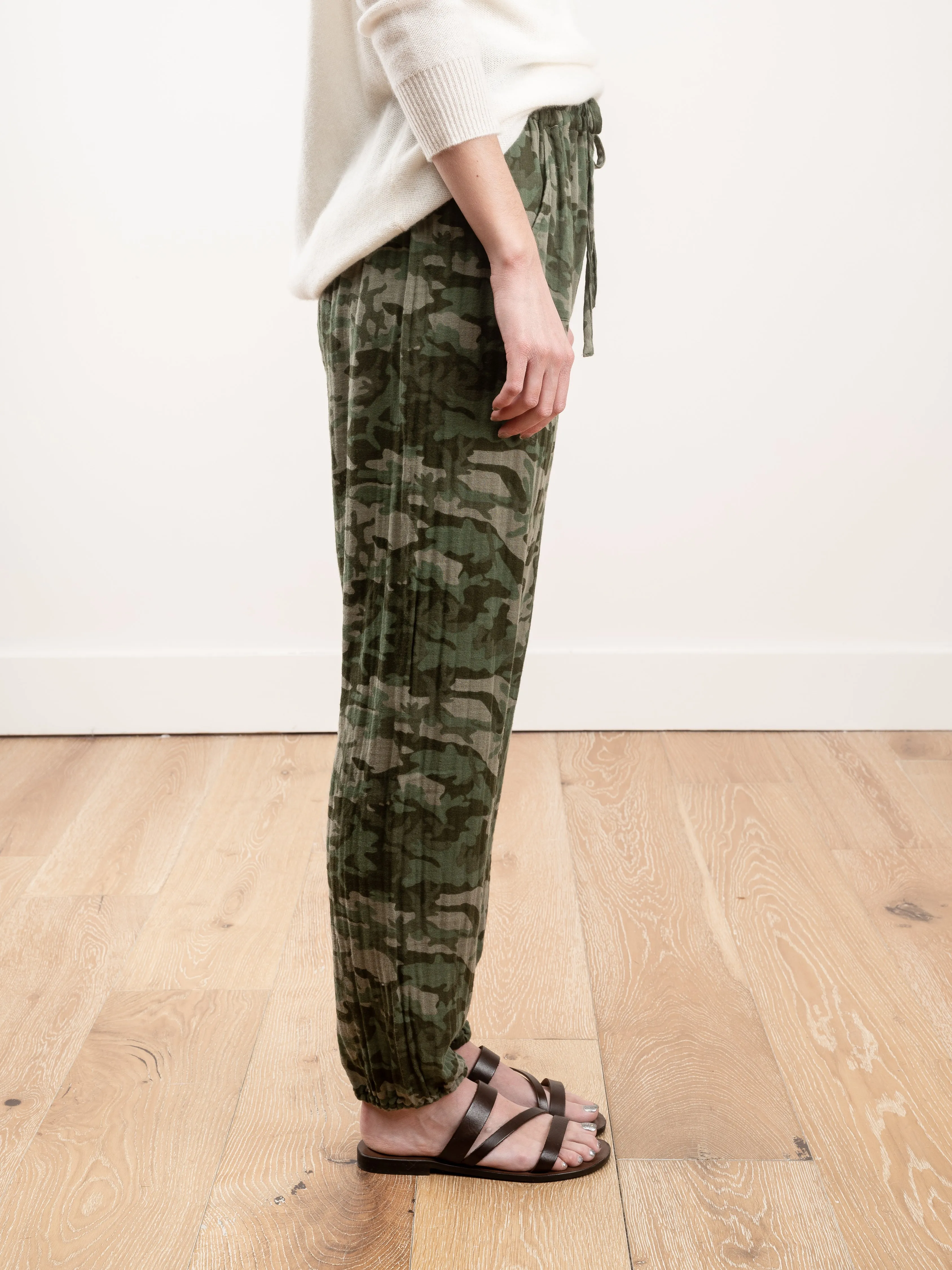 korda jogger - camo print