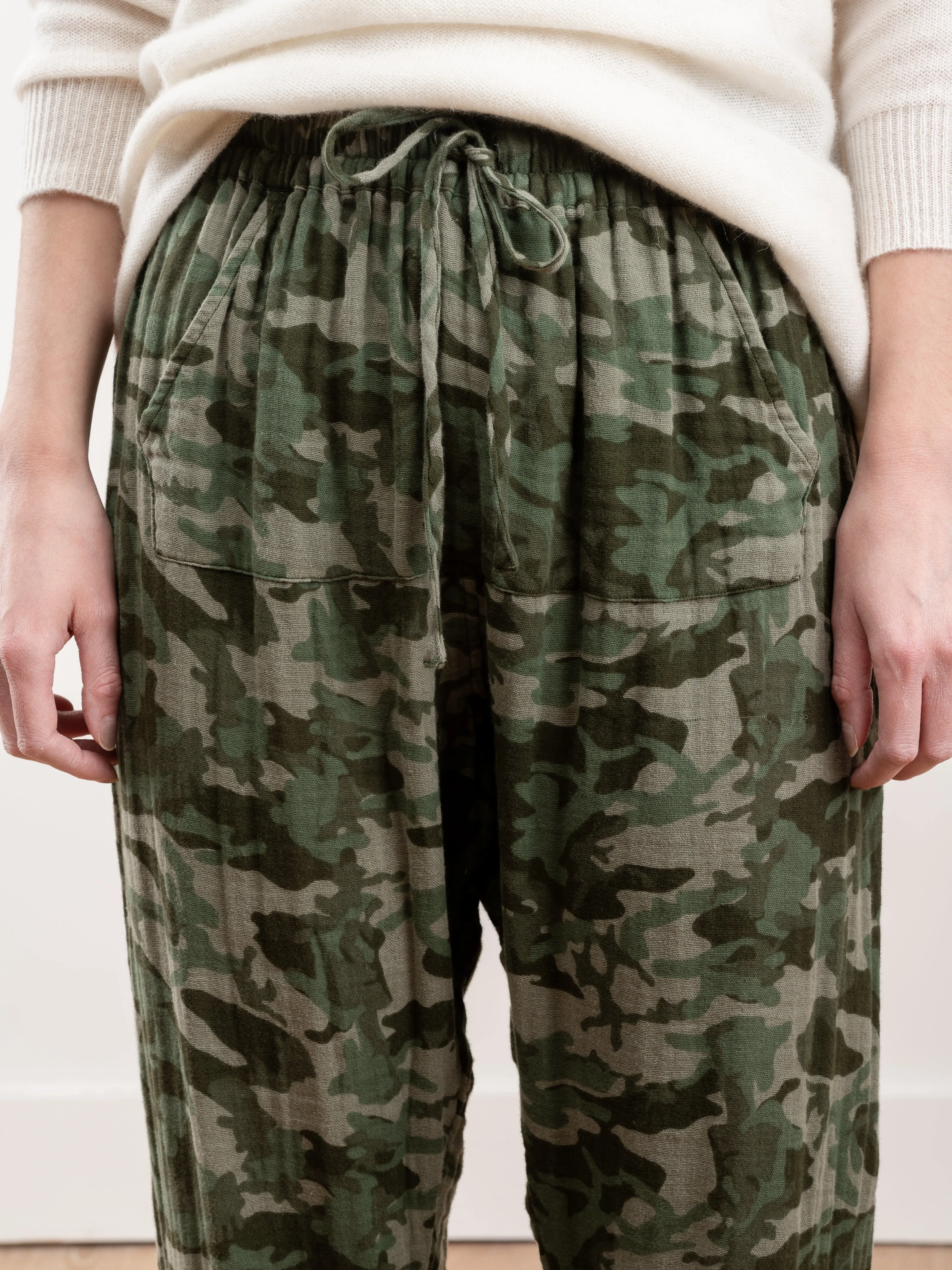 korda jogger - camo print