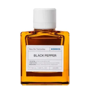 Korres Black Pepper Eau De Toilette 50ml