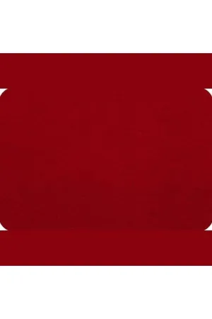 Kozy Cuddle Solids Scarlet 90 inch