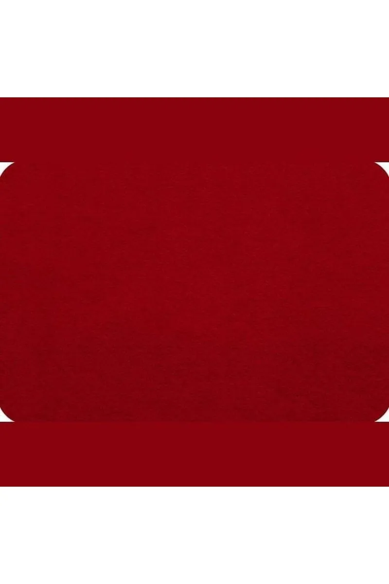 Kozy Cuddle Solids Scarlet 90 inch
