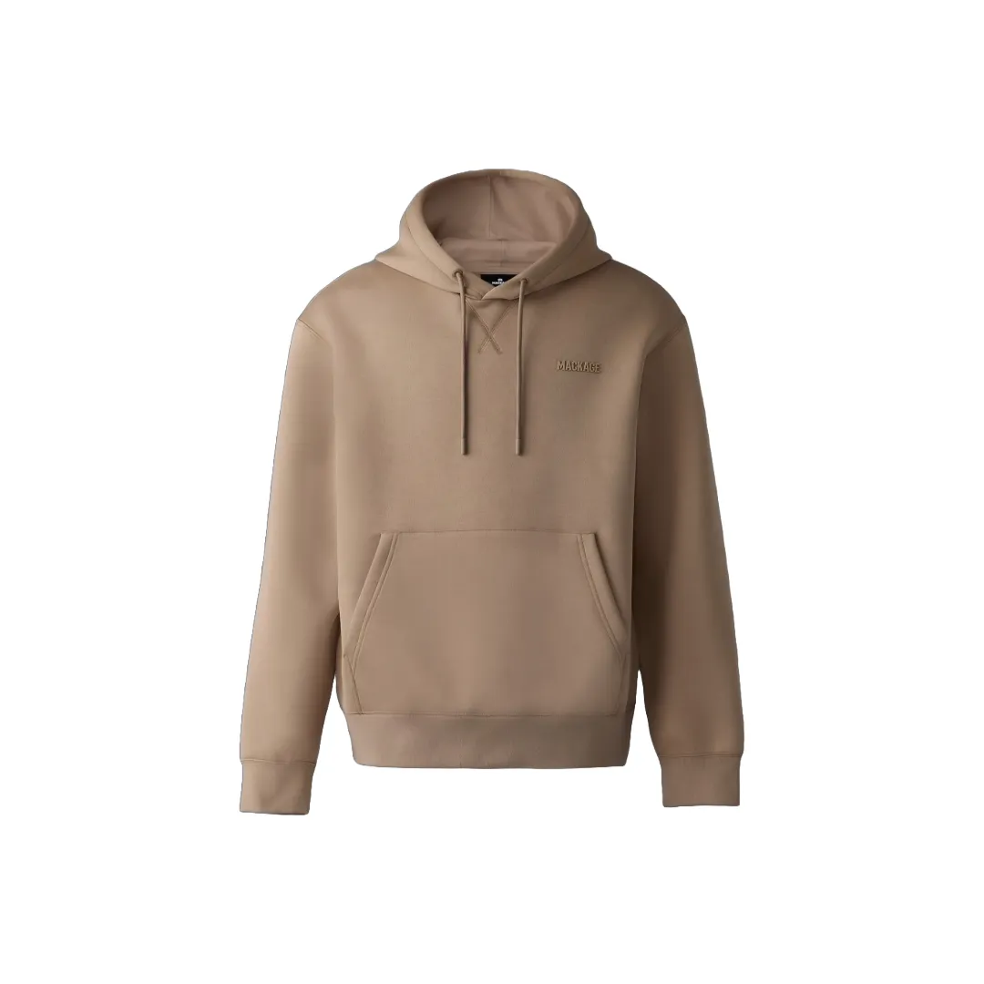 KRYSTIAN DOUBLE-FACE JERSEY HOODIE