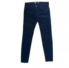 KUT From The Kloth Diana Womens Black Stretch Corduroy Skinny Pants Sz 4 - 100