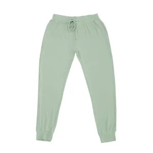 Kyte Baby Women's Ribbed Jogger Pant (Thyme)
