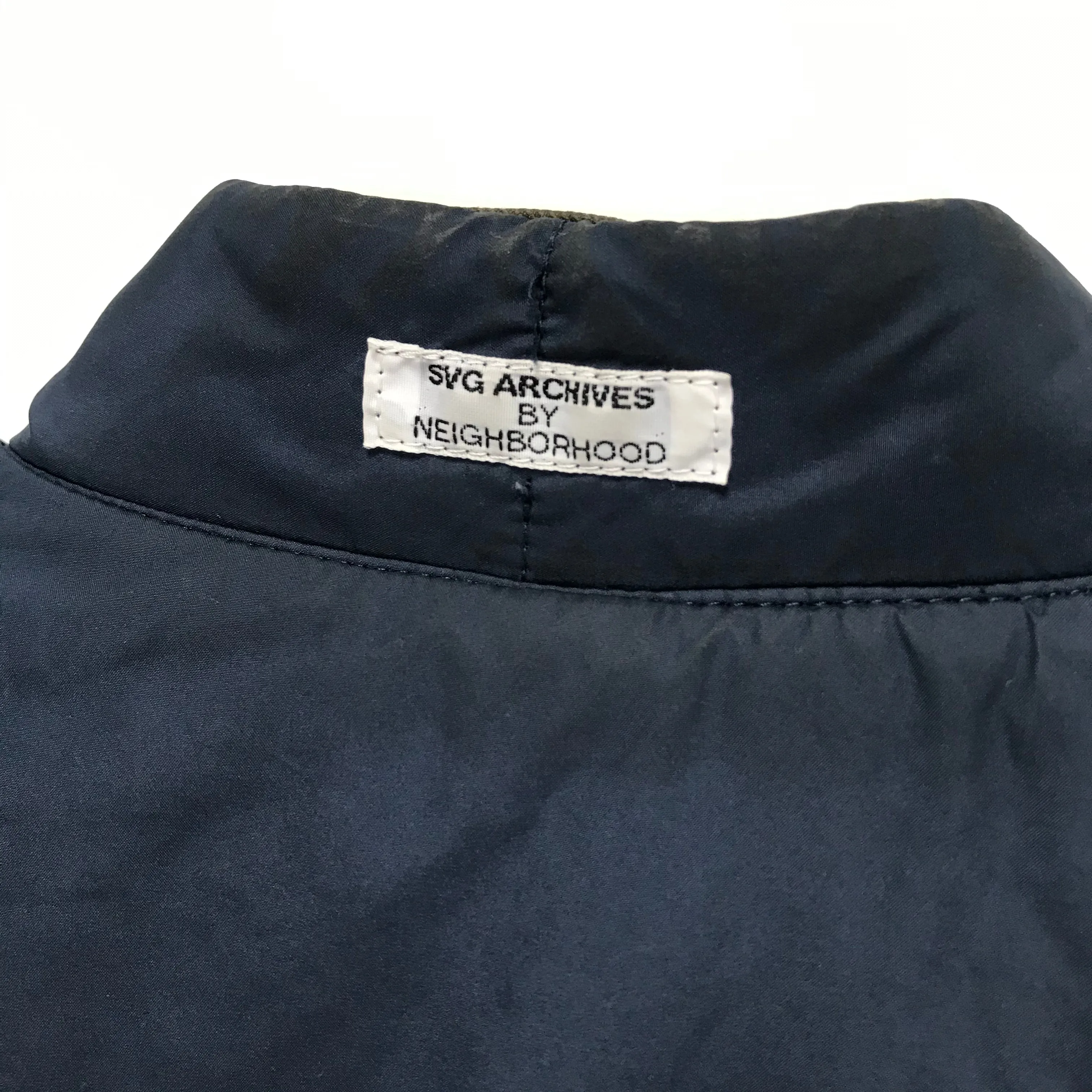 [L] Neighborhood 12AW SVG Archives 2W Lab Coat CE-Jacket