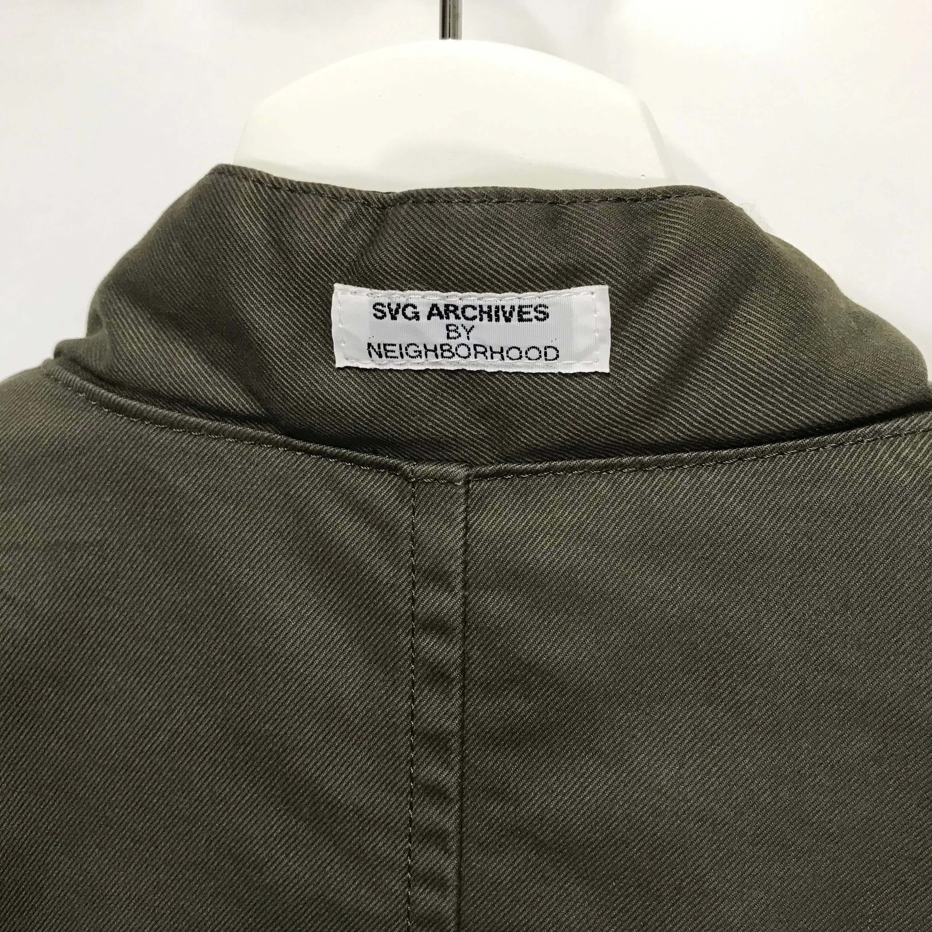 [L] Neighborhood 12AW SVG Archives 2W Lab Coat CE-Jacket