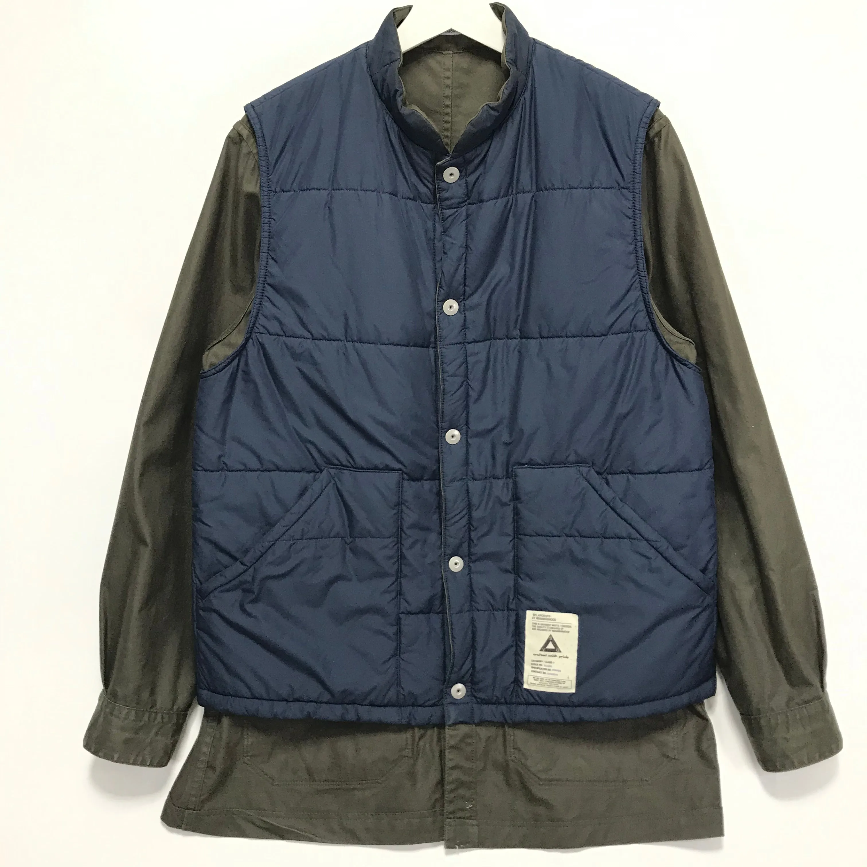 [L] Neighborhood 12AW SVG Archives 2W Lab Coat CE-Jacket