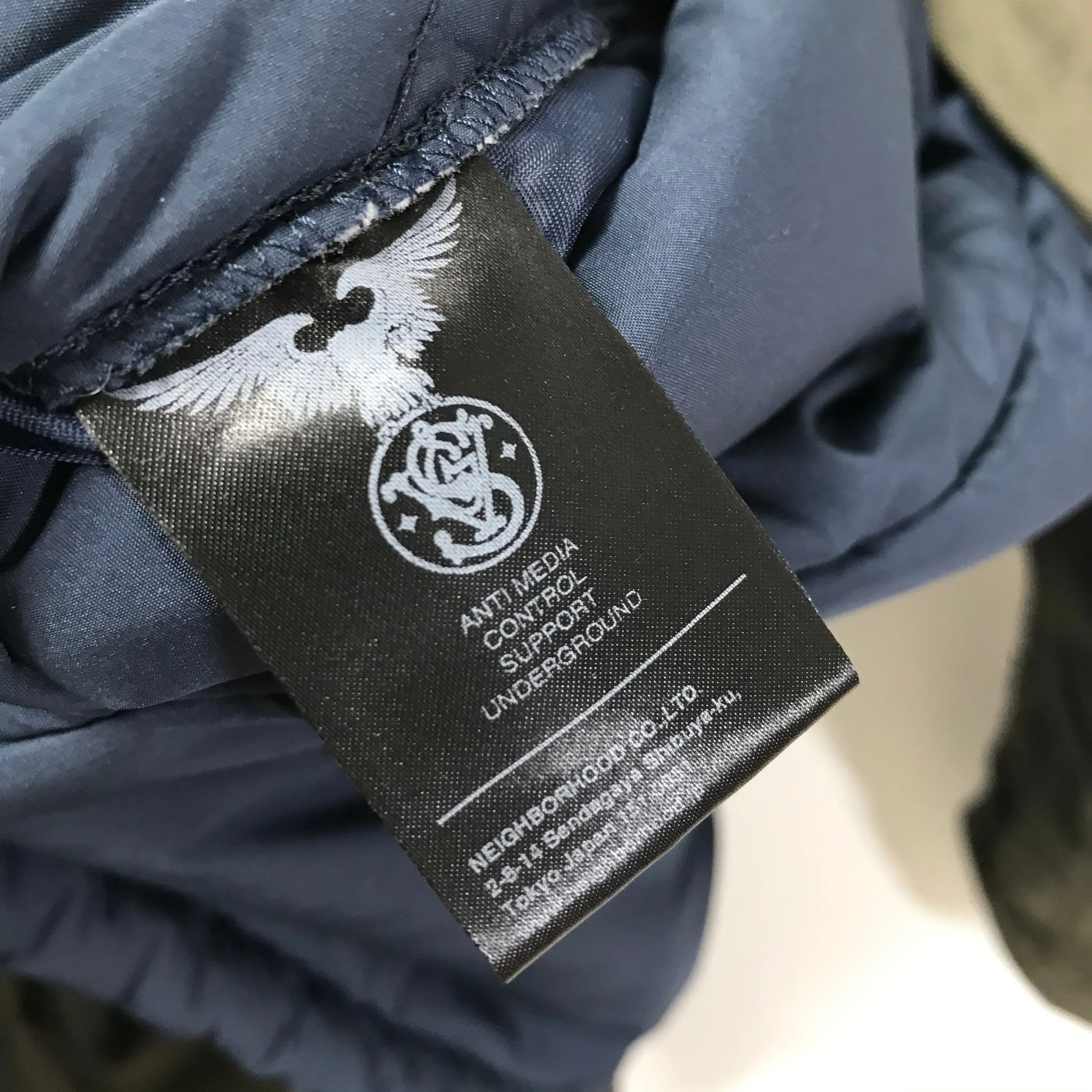 [L] Neighborhood 12AW SVG Archives 2W Lab Coat CE-Jacket