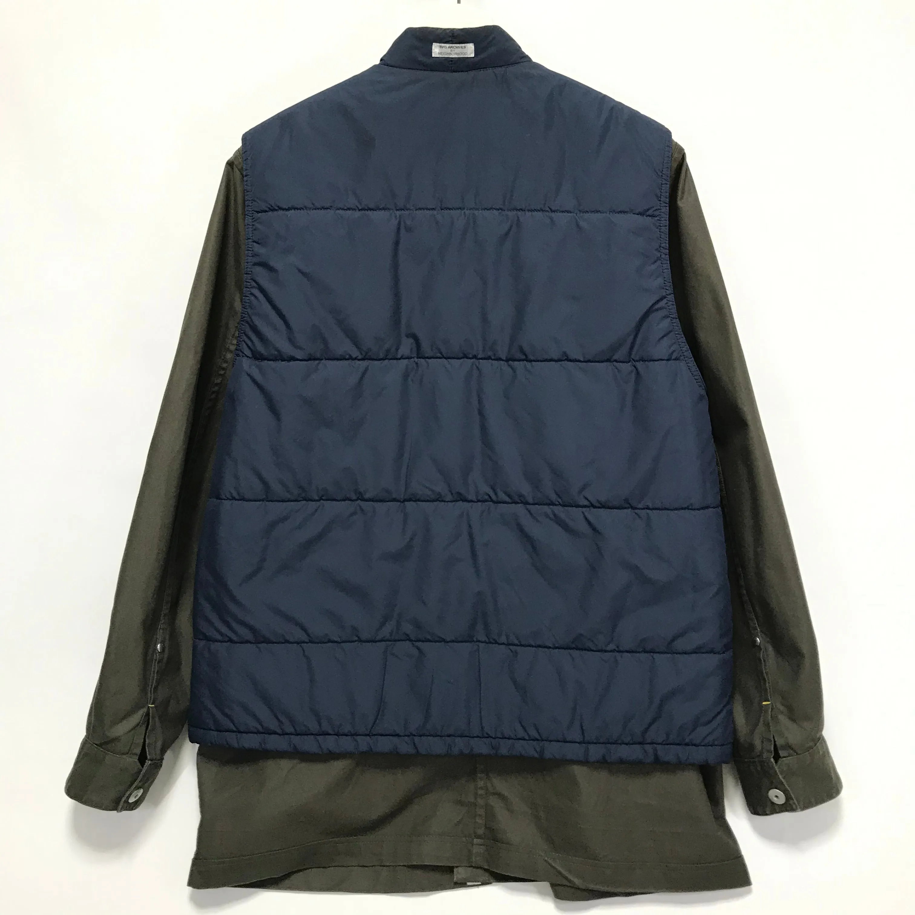 [L] Neighborhood 12AW SVG Archives 2W Lab Coat CE-Jacket