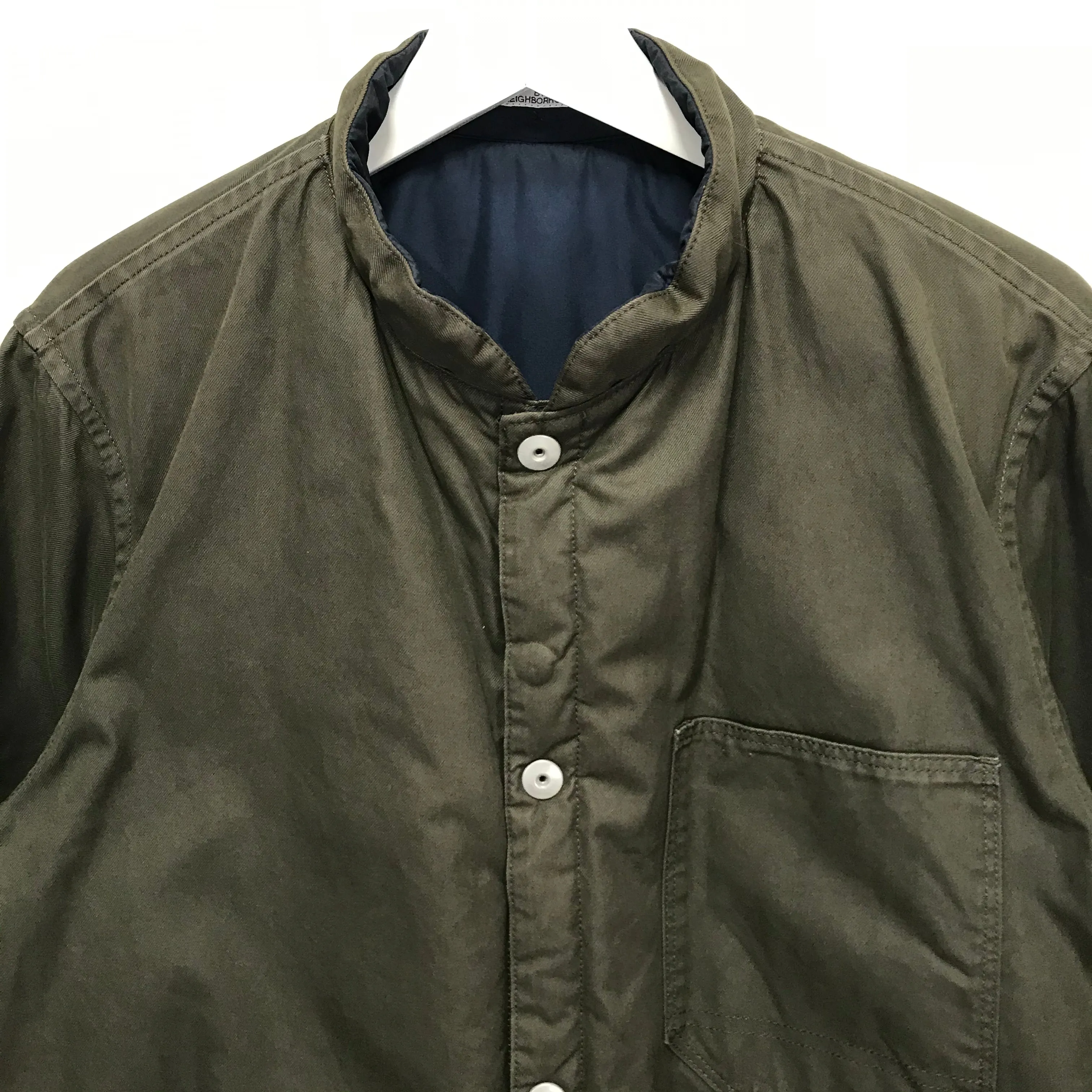 [L] Neighborhood 12AW SVG Archives 2W Lab Coat CE-Jacket
