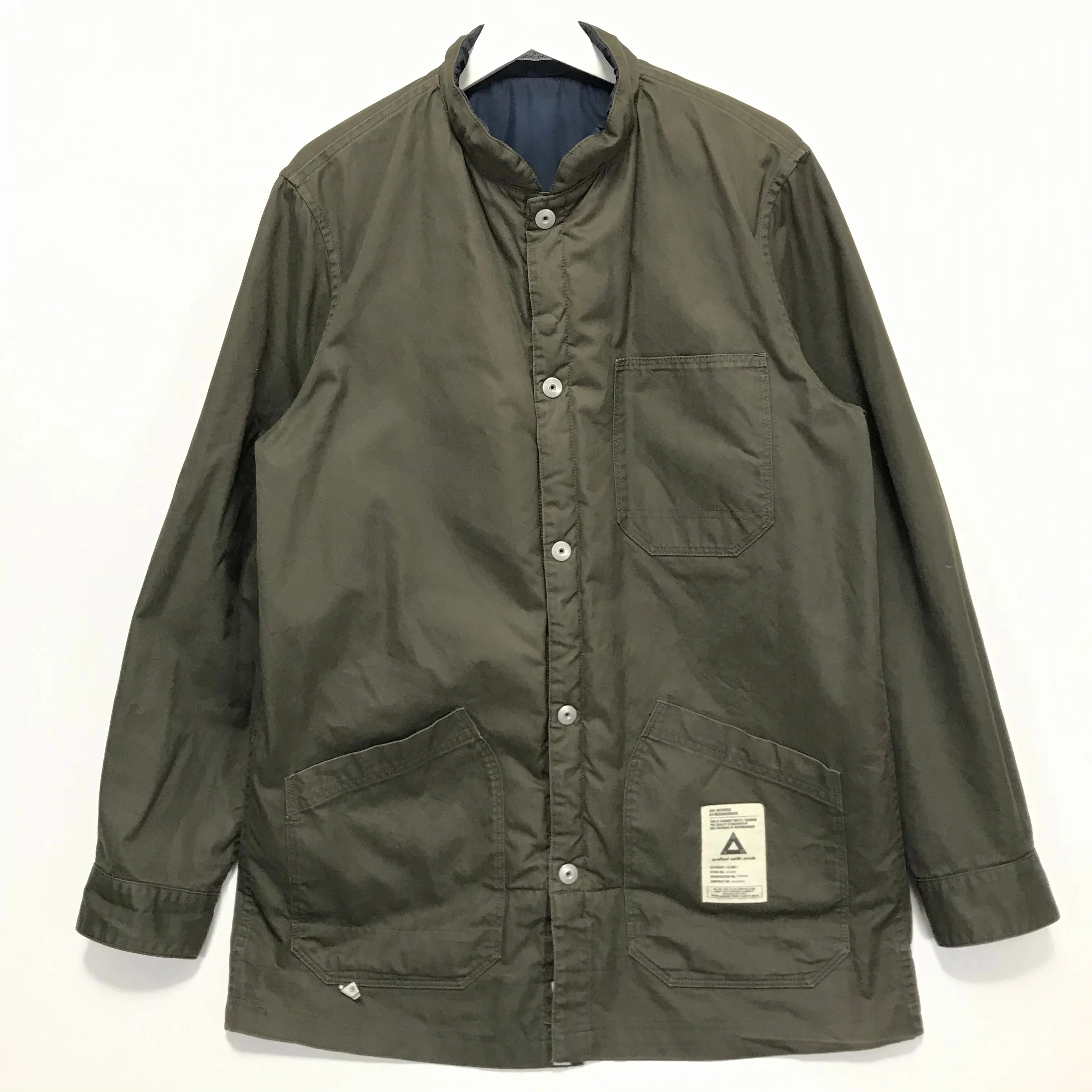 [L] Neighborhood 12AW SVG Archives 2W Lab Coat CE-Jacket