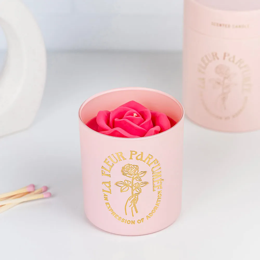 LA FLEUR - GERANIUM CANDLE