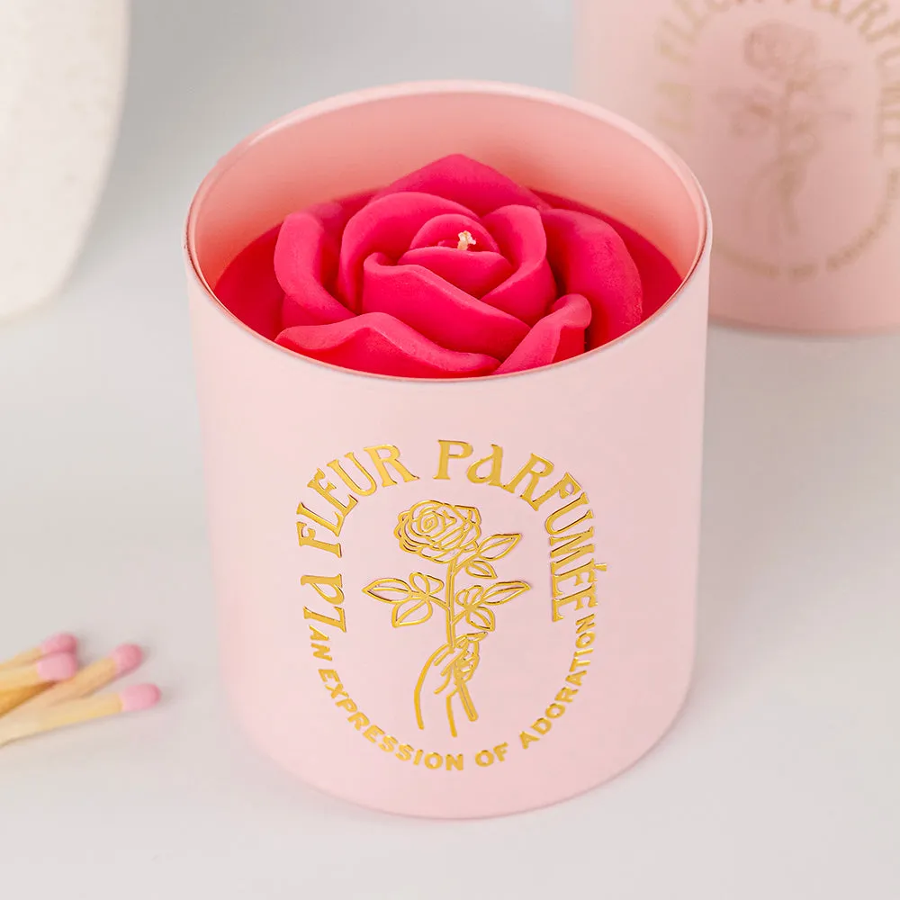 LA FLEUR - GERANIUM CANDLE