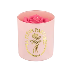 LA FLEUR - GERANIUM CANDLE