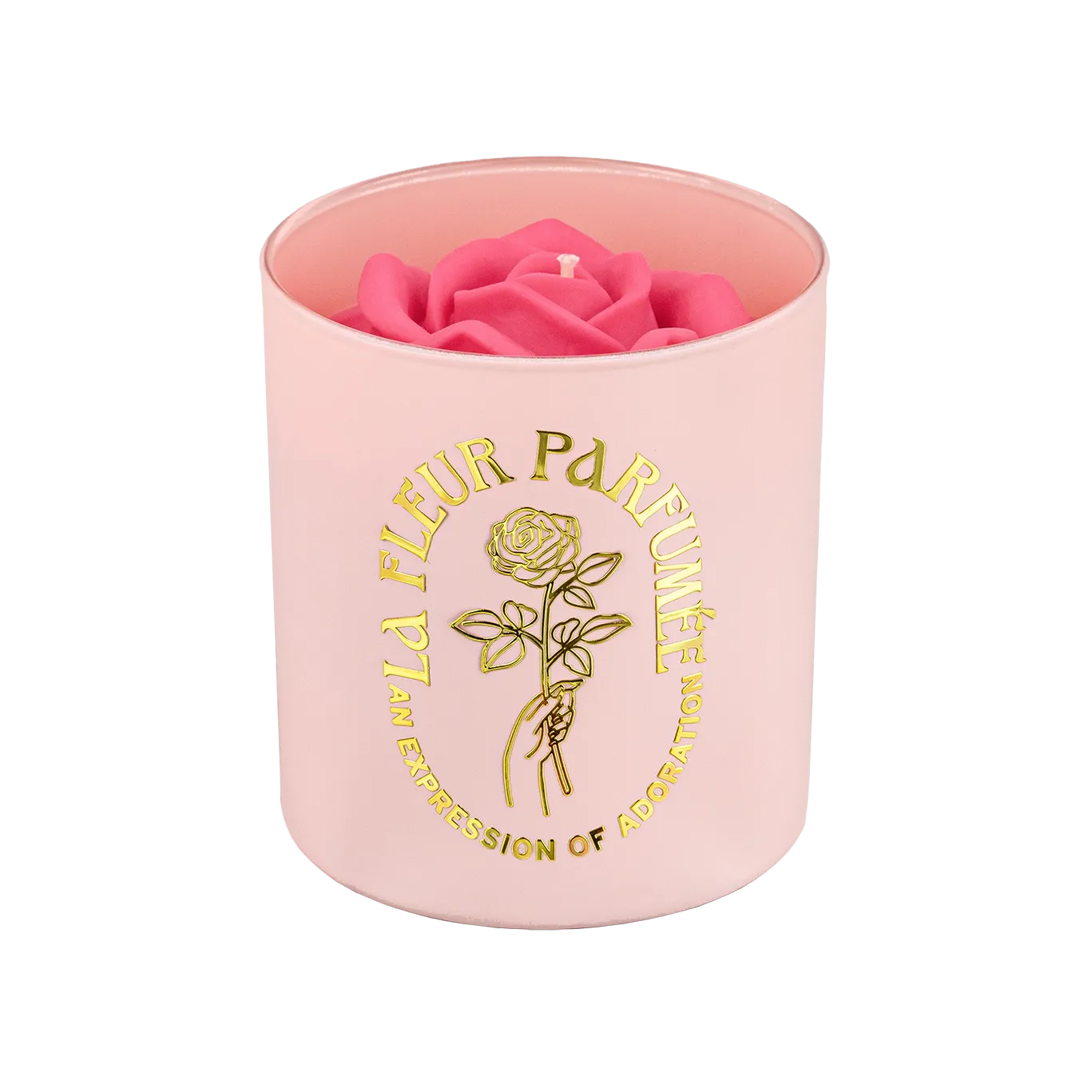 LA FLEUR - GERANIUM CANDLE
