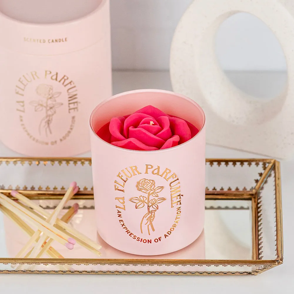LA FLEUR - GERANIUM CANDLE