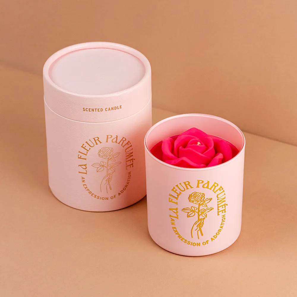 LA FLEUR - GERANIUM CANDLE