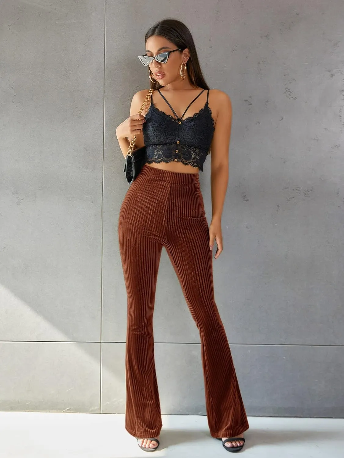 Ladies Corduroy Pants
