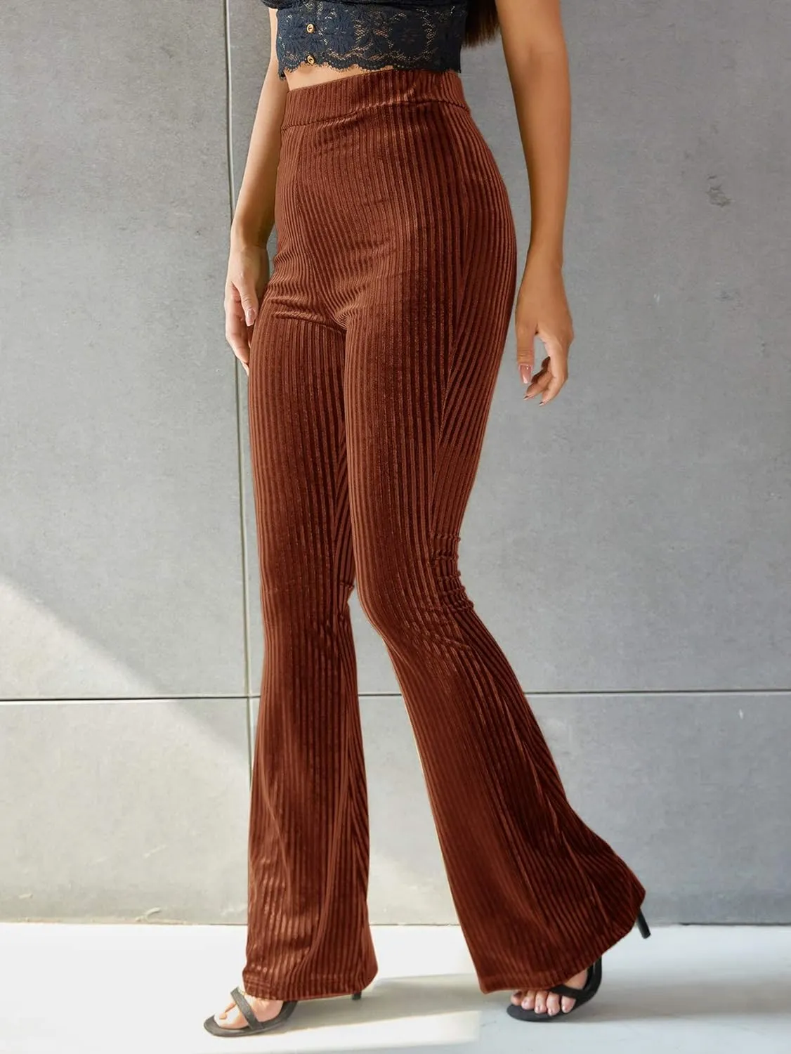 Ladies Corduroy Pants