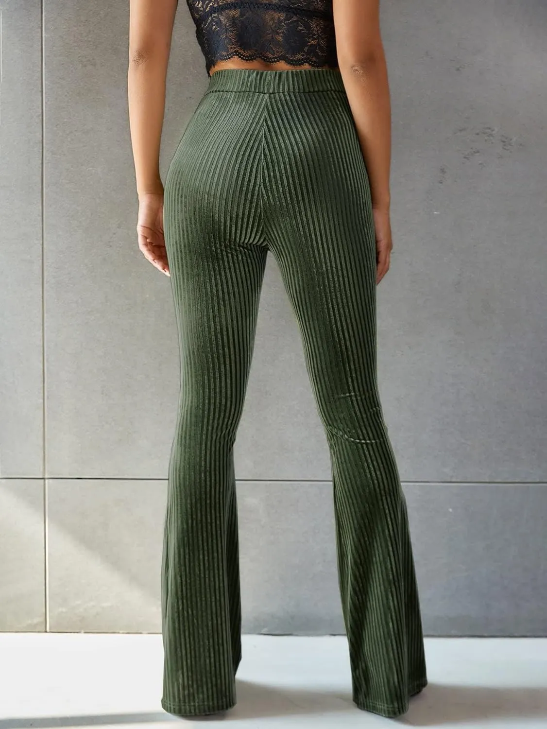 Ladies Corduroy Pants