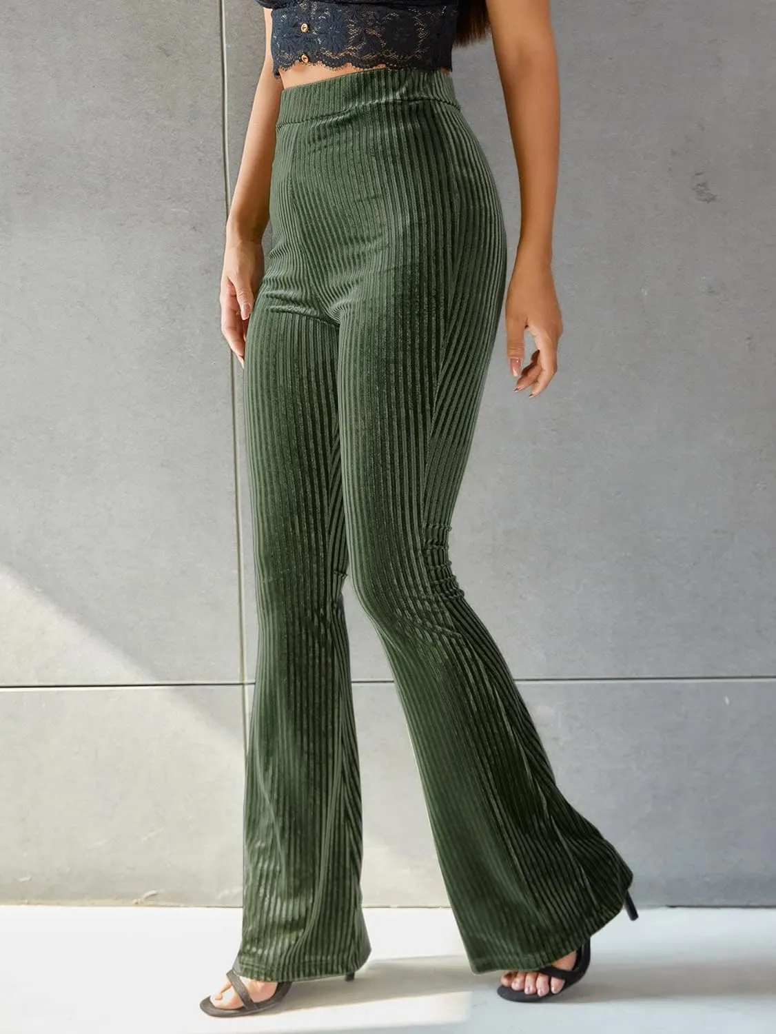 Ladies Corduroy Pants