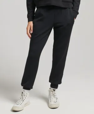 Ladies Superdry Studios Modal Soft Jogger - Black