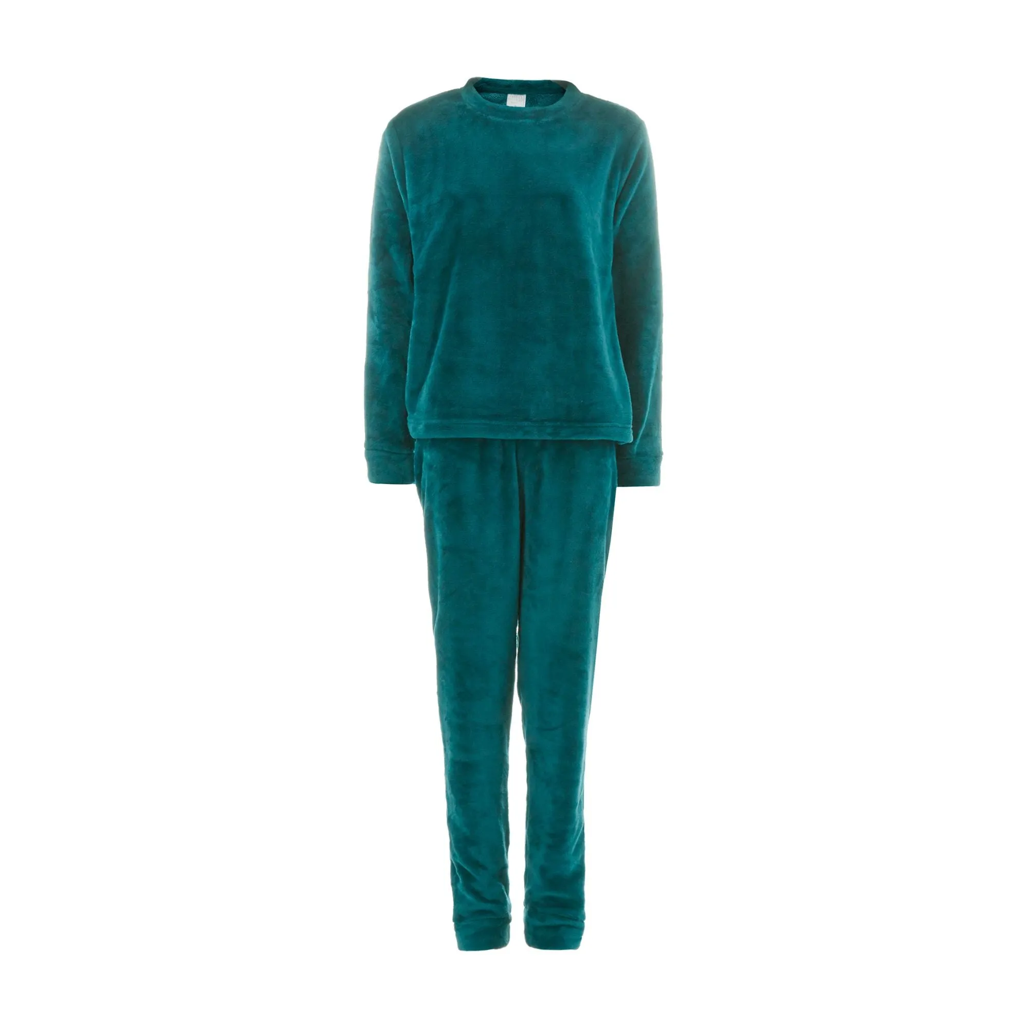 Ladies Warm Fleece Pyjama Sets with Long Sleeves | Loungewear Tops & Bottoms