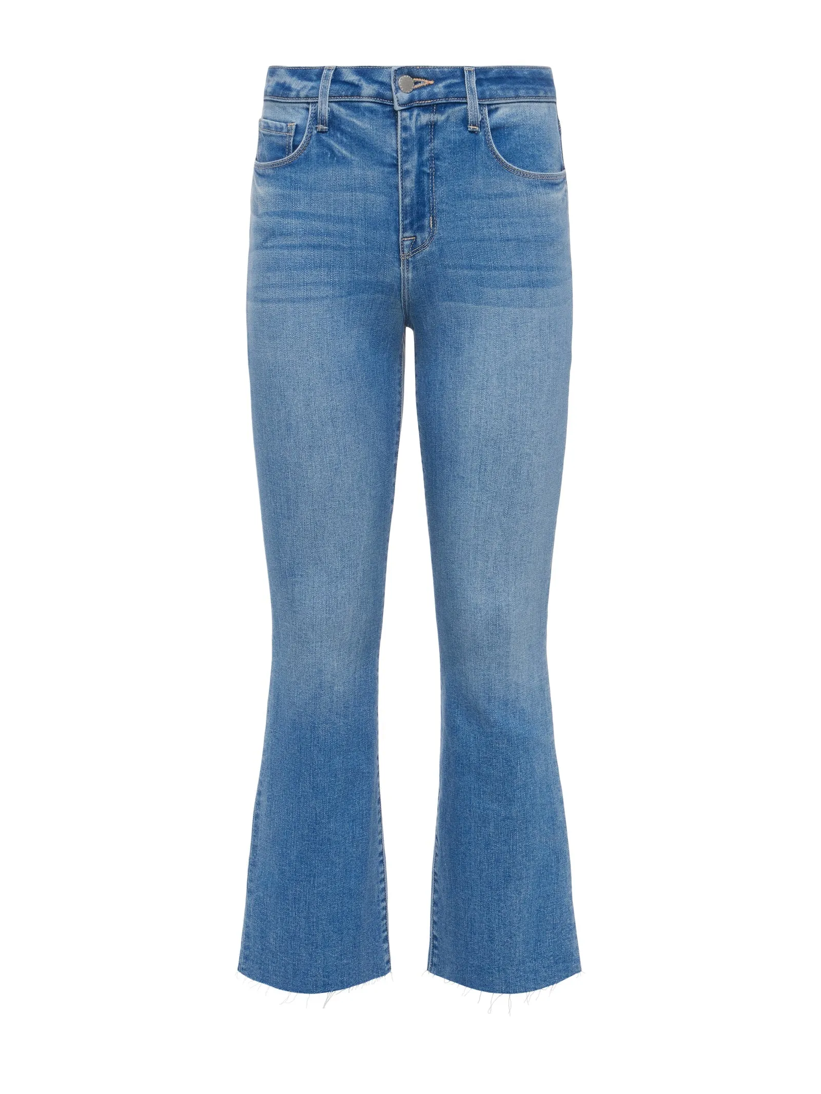 Lagence Kendra High Rise Crop Flare