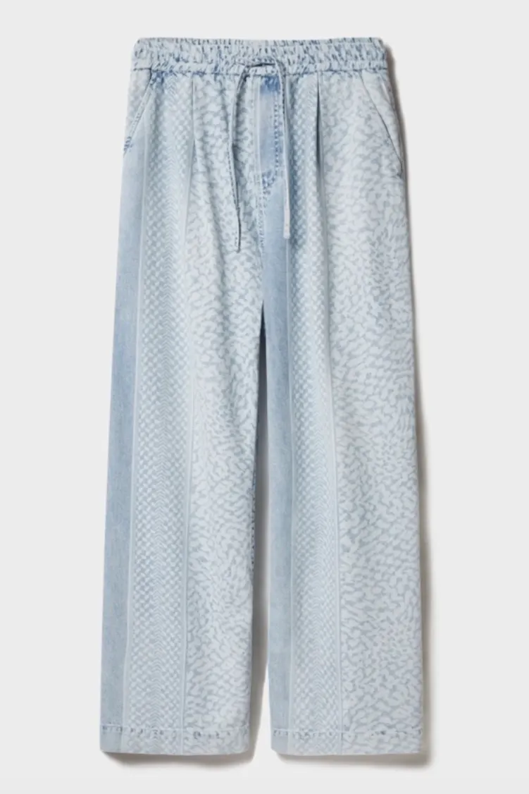 Lala Berlin - Pants - Light blue denim - Pablo
