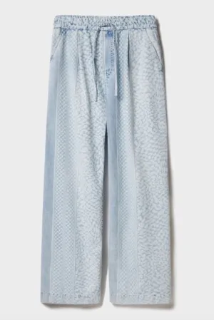 Lala Berlin - Pants - Light blue denim - Pablo