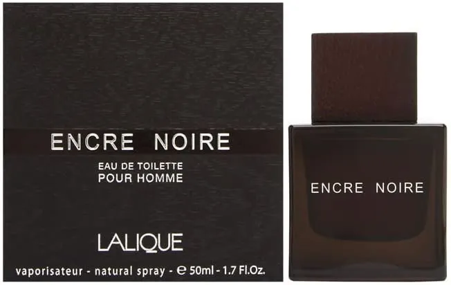 Lalique Encre Noire EDT Perfume Spray For Men 50ML