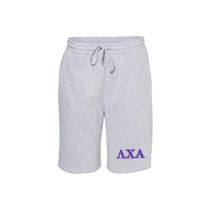 Lambda Chi Alpha Midweight Fleece Shorts