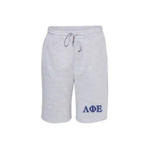 Lambda Phi Epsilon Midweight Fleece Shorts